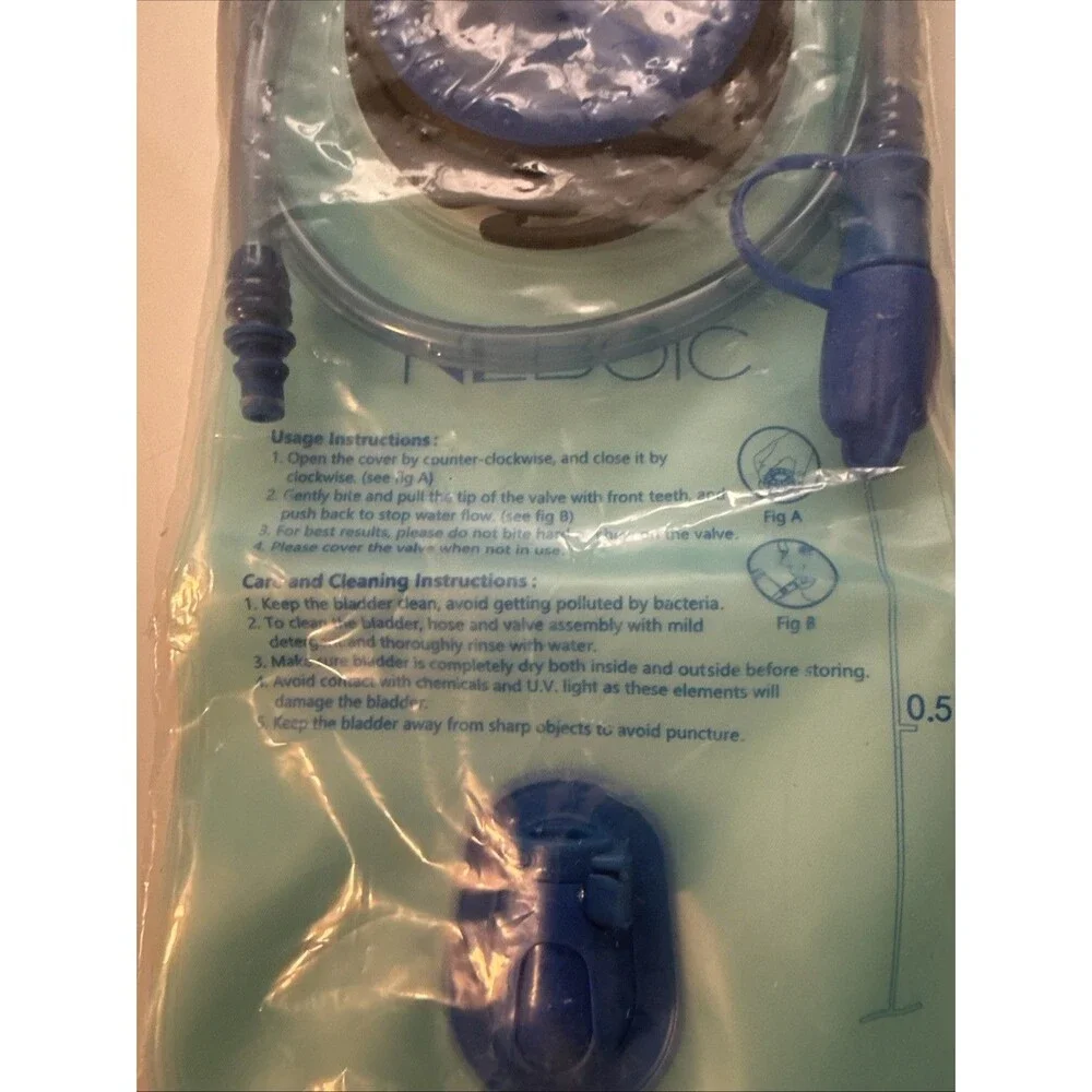 Hydration Bag 2 L Water Pack Reservoir Camel Back Replacement Running Hiking